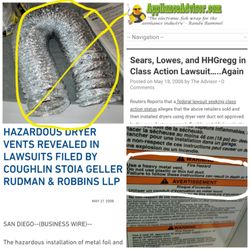 Did YOU know that Foil hoses are considered a hazard? Lowes, etc have been sued over the use of them. We have safer & approved products.