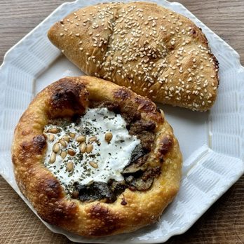 Majdal Bakery - Kousa B'Laban Safeha and Chicken Sumac Fatayer - Bakeries Near Me - Philadelphia, Pennsylvania Majdal Bakery - Kousa B'Laban Safeha and Chicken Sumac Fatayer - Bakeries Near Me - Philadelphia, Pennsylvania