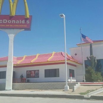 McDonald's - Fast Food Near Me - Barstow, California
