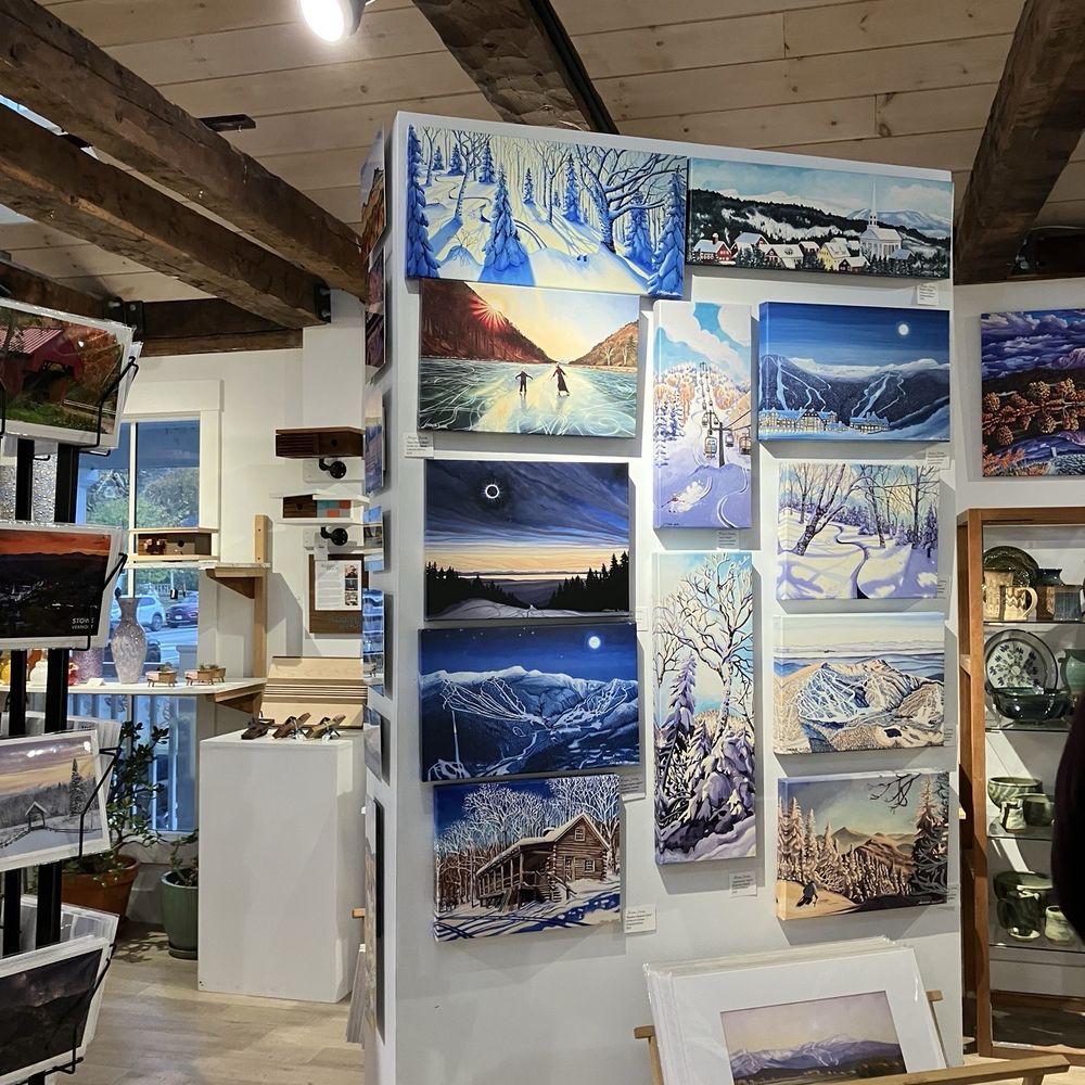 Northwood Gallery - Inside - Art Galleries Near Me - Stowe, Vermont