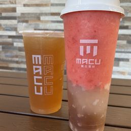 Bo-bo Strawberry Smoothie