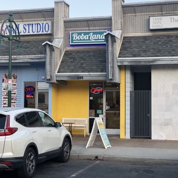 Bobaland - Outside - Bubble Tea Near Me - West Covina, California