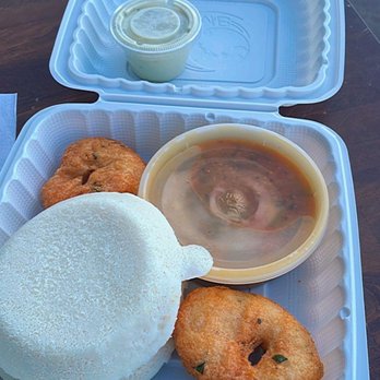Idly Express - Milpitas - Idly Vada Combo - Vegetarian Near Me - Milpitas, California