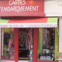 cartes d'embarquement