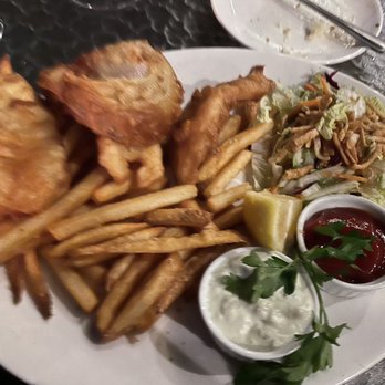 Anthony's at Spokane Falls - The halibut and chips - Seafood Near Me - Spokane, Washington