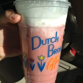 Dutch Bros Coffee - Strawberry smoothie. A must try! - Coffee & Tea Near Me - Gilbert, Arizona