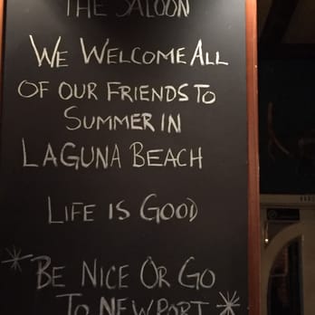 The Saloon - Bars Near Me - Laguna Beach, California