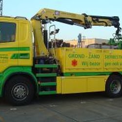 tuincentrum Hanenburg - Onze vrachtwagen