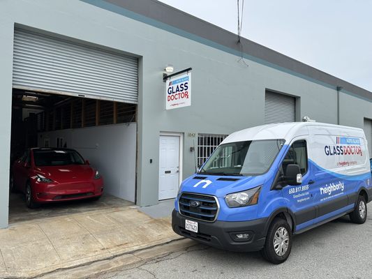Glass Doctor Auto of the Peninsula on Yelp