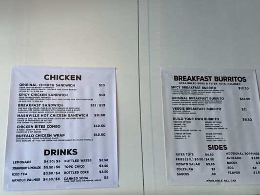 Menu photo 7 Duchess Los Angeles, CA