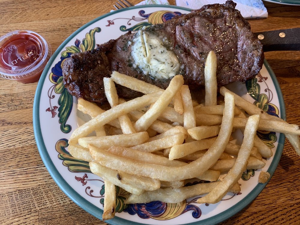 Mr B's Food and Spirits Logo