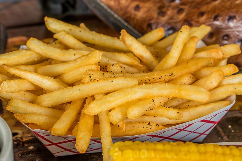 Order French Fries food online from Valley Ranch Grill & Barbecue store, Houston on bringmethat.com