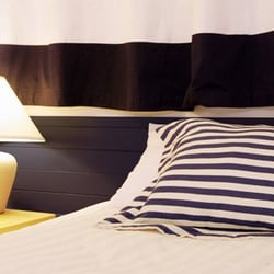 Buccaneer Inn - Comfy down duvets on all beds!