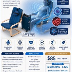 Sweeney Health Centers - PEMF Therapy