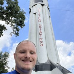 Ardmore Welcome Center - Rocket