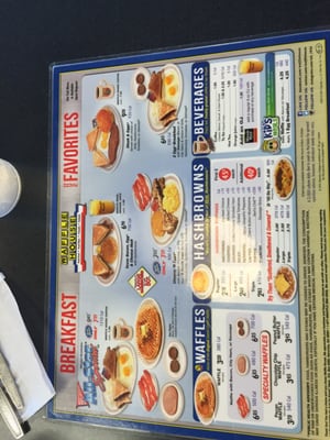 Menu photo 8 Waffle House Avon, IN