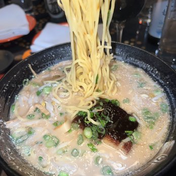 Sushisamba - Tonkotsu Ramen Soup - Asian Fusion Near Me - Las Vegas, Nevada Sushisamba - Tonkotsu Ramen Soup - Asian Fusion Near Me - Las Vegas, Nevada