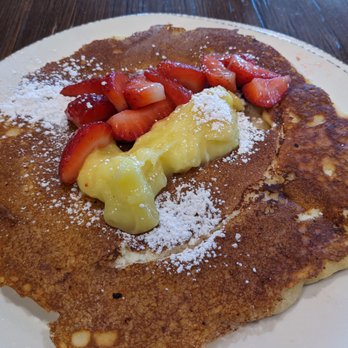 First Watch - Lemon ricotta pancake - Breakfast & Brunch Near Me - Dallas, Texas First Watch - Lemon ricotta pancake - Breakfast & Brunch Near Me - Dallas, Texas