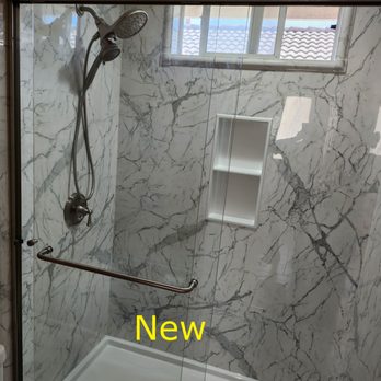 Payless Kitchen Cabinets & Bath Makeover - New shower - General Contractors Near Me - Glendale, California
