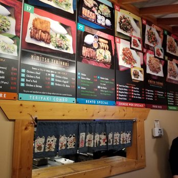 Himitsu Teriyaki - Menu - Japanese Near Me - Seattle, Washington Himitsu Teriyaki - Menu - Japanese Near Me - Seattle, Washington