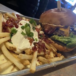 Breakfast Burger