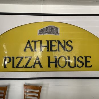 Athens Pizza - Sign - Pizza Near Me - Decatur, Georgia