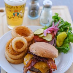 Woody’s At The Airport - The burger, need we say more?