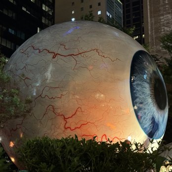 Giant Eyeball - Landmarks & Historical Buildings Near Me - Dallas, Texas