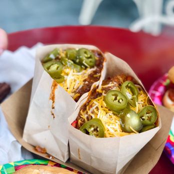 Refreshment Corner - Spicy Firefly Chips (yummy!) - Food Stands Near Me - Anaheim, California