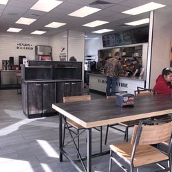 Hardee's - Counter and dining room