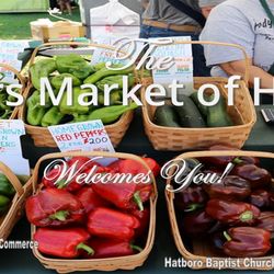 Farmers Market - '2018 Market Season Open 1st & 3rd Fridays -- May 4 thru September 21st  5:00 pm. 'til DUSK!