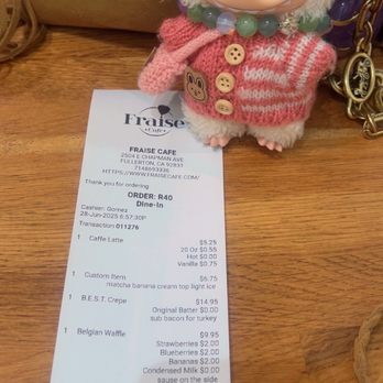 Fraise Cafe - Creperies Near Me - Fullerton, California