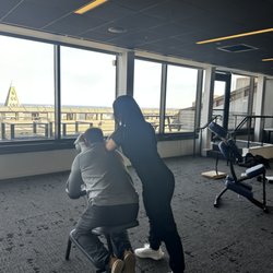 Serenity Mobile Massage - Chair massage in your
Boston office!