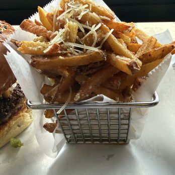 BRGRBELLY - Garlic Parm Fry - Burgers Near Me - Chicago, Illinois