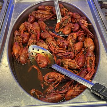 Chinatown - Questionable Crawfish in black water - Chinese Near Me - Litchfield, Illinois