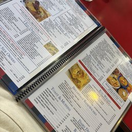 Menu Menu