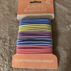 Dollar Tree - Multiple Colored Hair Ties.