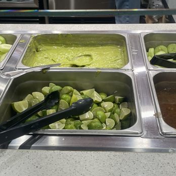 Tacos La Carreta - Salsa bar. Cucumbers and guacamole too - Tacos Near Me - Whittier, California Tacos La Carreta - Salsa bar. Cucumbers and guacamole too - Tacos Near Me - Whittier, California