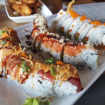 Sushi Konami - Front: Ruby / Center: Snowflake / Back: Spider - Japanese Near Me - Auburn, Washington