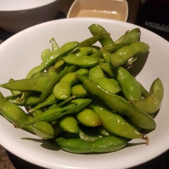 Tabu Shabu - Costa Mesa - Truffle Sea Salt Edamame - Japanese Near Me - Costa Mesa, California