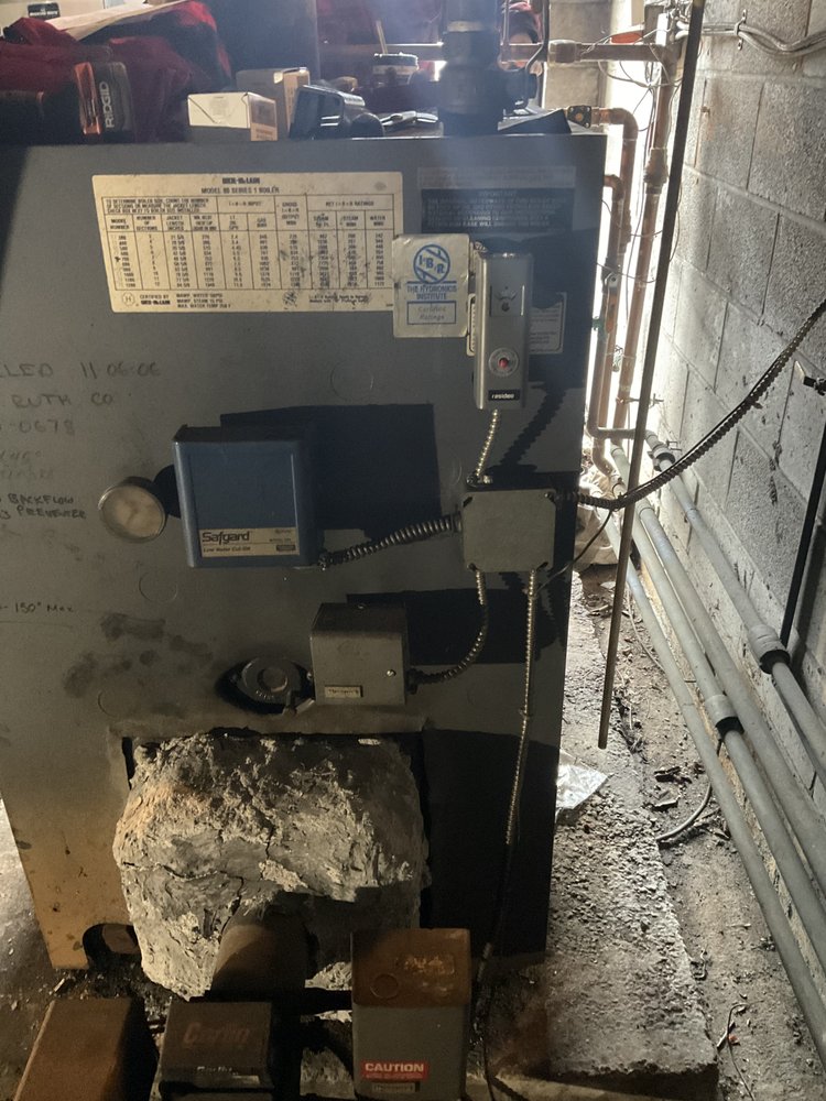 Slide of A&C Plumbing and Heating