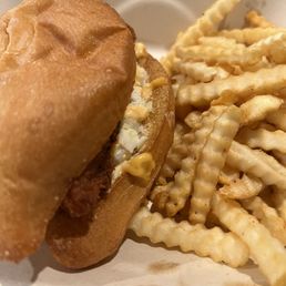 Soicy Fish Sandwich