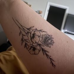 Crybaby Ink - Healing great with Saniderm!