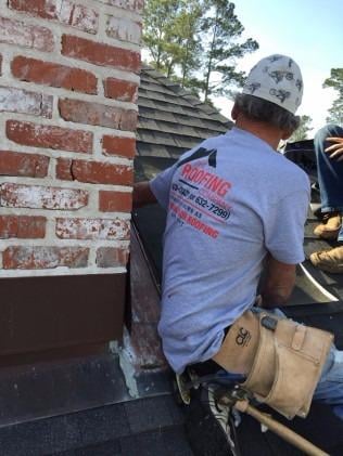 Slide of The Roofing Company