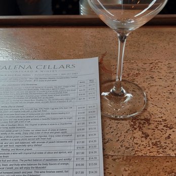 Galena Cellars Vineyard & Winery - 6 1/2 ounce wine tasting! - Wineries Near Me - Galena, Illinois