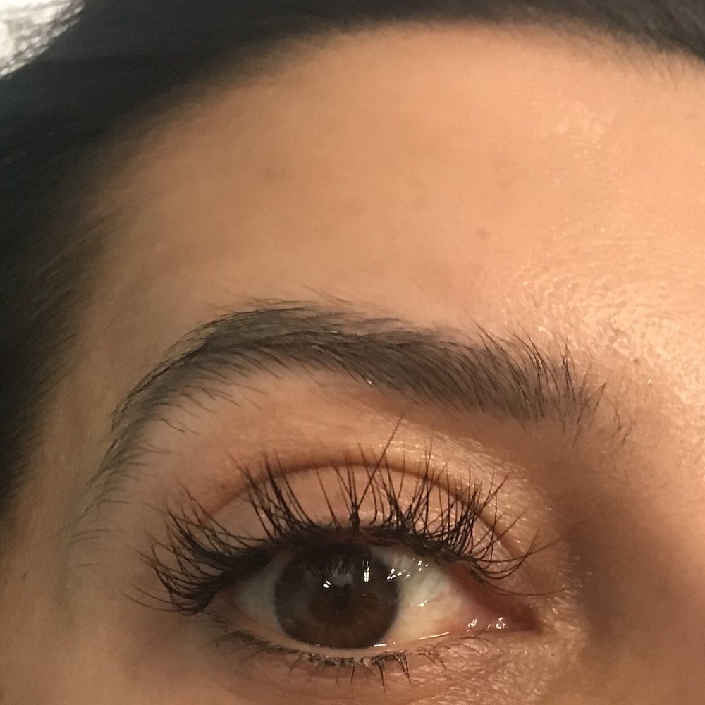 Nail & Relax Spa - Horrible eyelashes - Nail Salons Near Me - San Diego, California