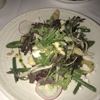 Spago - Artichoke salad - New American Near Me - Beverly Hills, California Spago - Artichoke salad - New American Near Me - Beverly Hills, California