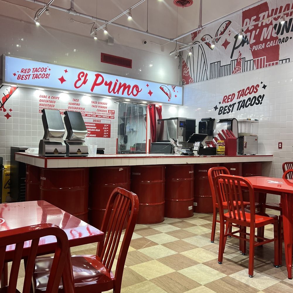 El Primo Red Tacos - Inside - Tacos Near Me - Miami, Florida