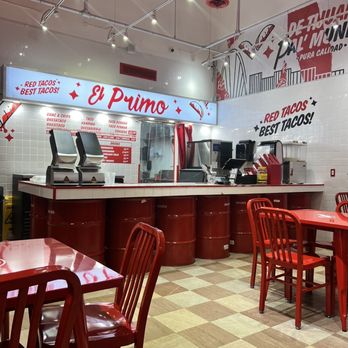 El Primo Red Tacos - Inside - Tacos Near Me - Miami, Florida El Primo Red Tacos - Inside - Tacos Near Me - Miami, Florida