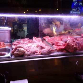 La Pampa - look from outside (it was dark outside) - Steakhouses Near Me - La Linea de la Concepción, California